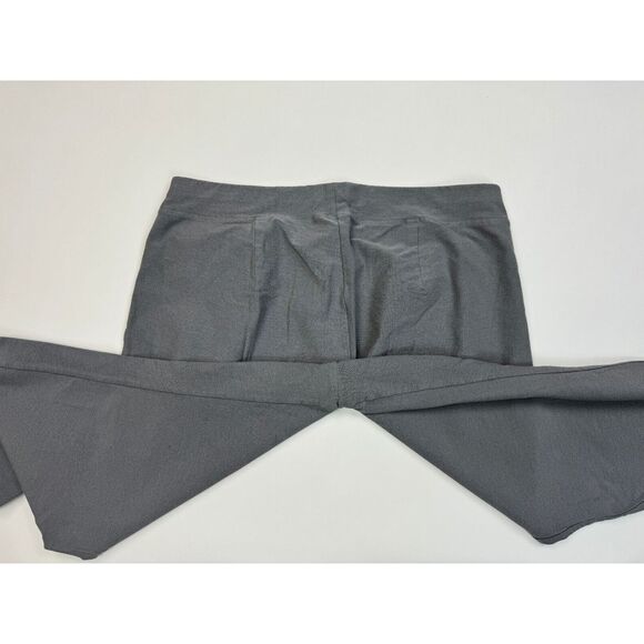 Eileen Fisher System Washable Stretch Crepe Cropped Pant Women XS Elastic Waist - Picture 4 of 10